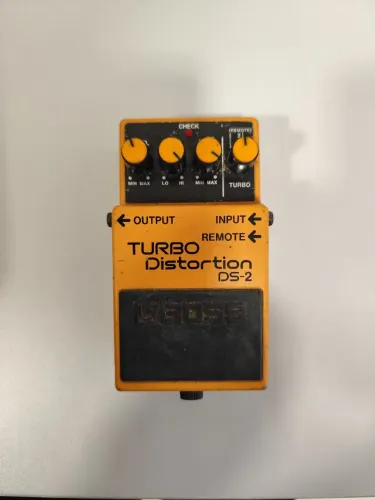 Pedal turbo distorcion DS 2