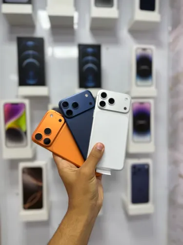 IPHONE 17 PRO MAX 256 GIGAS TODAS AS CORES