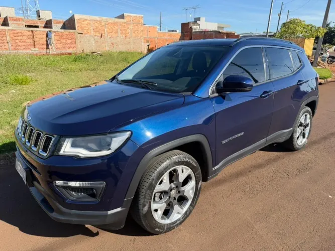 Jeep Compass Longitude 2.0 4X2 Flex 16V Aut. 2019