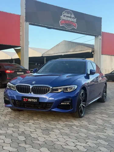 BMW 330E M Sport 2.0 Turbo Híbrido AU 2022