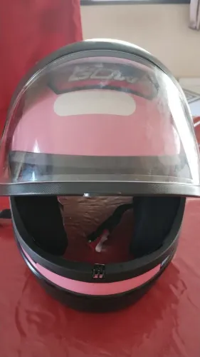 Capacete automático 