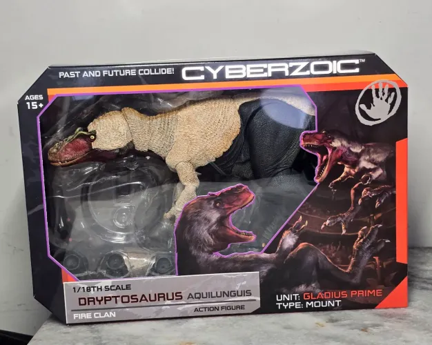 Jurassic World Dryptosaurus 1/18 Beasts of the Mesozoic lacrado