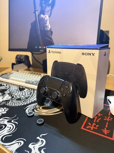 Controle PlayStation 5 PS5 Preto