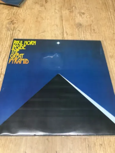 Lp duplo Vinil Paul Horn: Inside the Great Pyramid