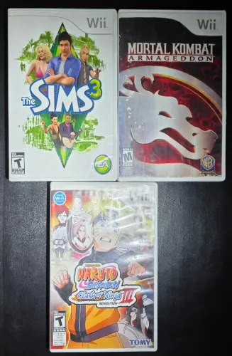 Jogos de Wii