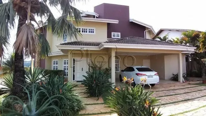 Casa à venda em Valinhos, MOINHO DE VENTO, com 4 quartos, com 450 m², Condomínio Moinho de