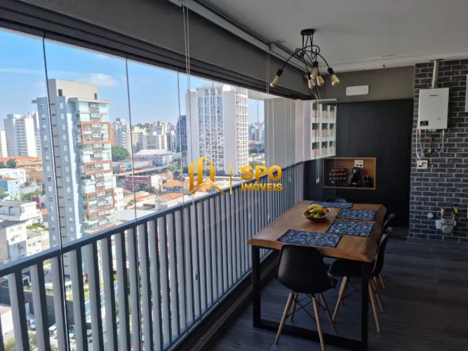 "Apartamento a venda na Vila Mariana seminovo 50m², mobiliado 1 vaga"