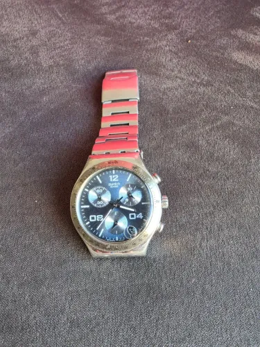 Relogio Swatch Irony Chrono Blustery