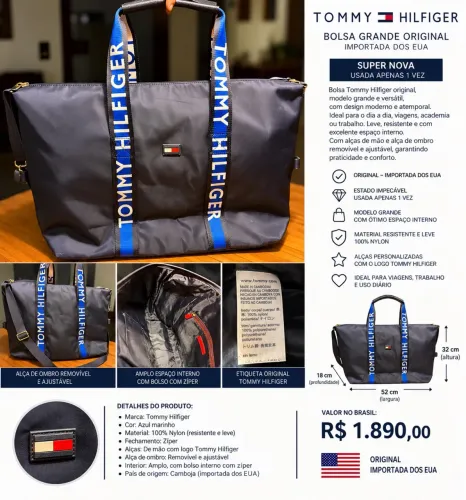 Bolsa Tommy Hilfiger 