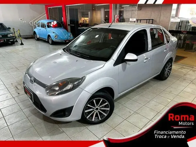Ford Fiesta Sed. 1.6 8V Flex 4P 2011