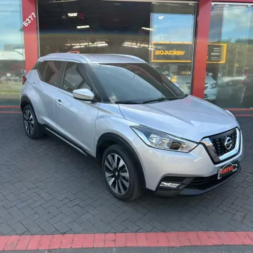 Nissan Kicks SV 1.6 16V Flexstar 5P Aut. 2018