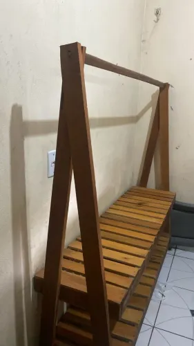 Arara de roupas 