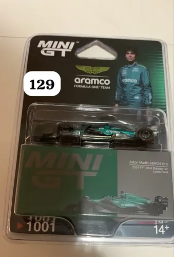Mini gt F1 Aston Martin