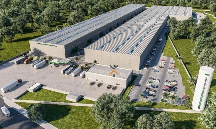 Galpão para alugar, 1193 m² por R$ 59.156,40/mês - Parque Central - Santo André/SP