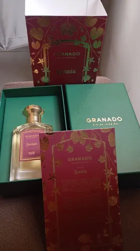 Perfume Boêmia - Granado 