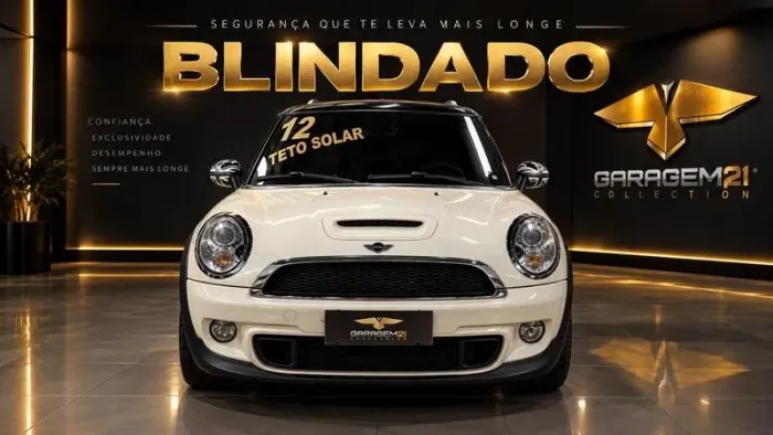 Mini Cooper S 1.6 16V Turbo 2012