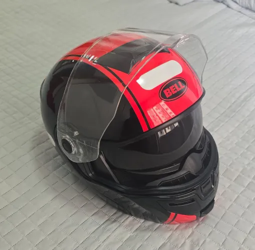 CAPACETE BELL SRT ARTICULADO Tam 56