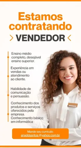 Vaga de emprego