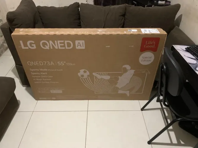 Tv LG 55? zero lacrada e nota fiscal