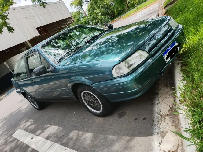 Ford Versailles GL 2.0i / 2.0 2P E 4P (álcool) 1993