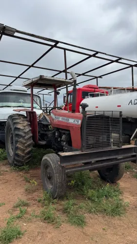 Trator Massey ferguson