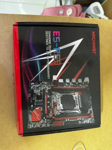 Placa mãe com processador E5 2680V4 + módulo TPM 2.0
