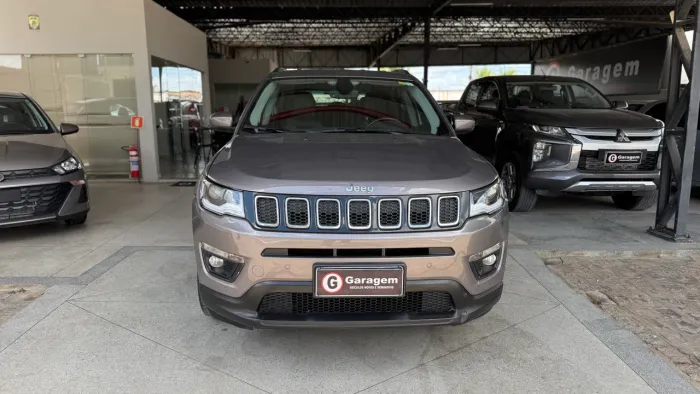 Jeep Compass Longitude 2.0 4X2 Flex 16V Aut. 2021