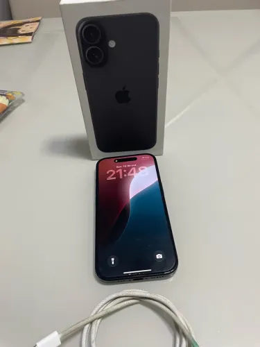 iPhone 16 128gb - completo - garantia 07/12