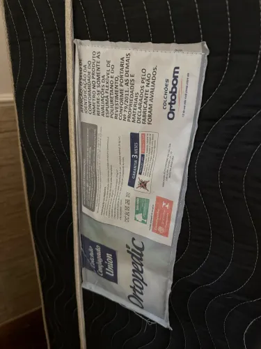 Cama box de solteiro