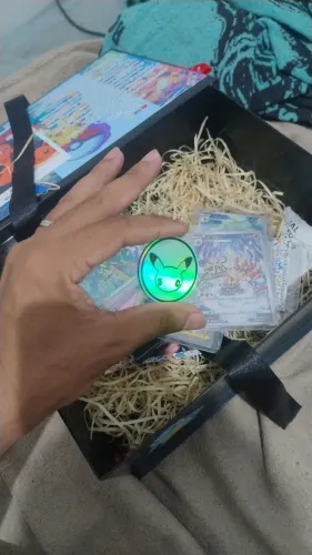Moedas Pokémon TCG Coleção 30 Anos Originais Copag - Moedas Para Jogo
