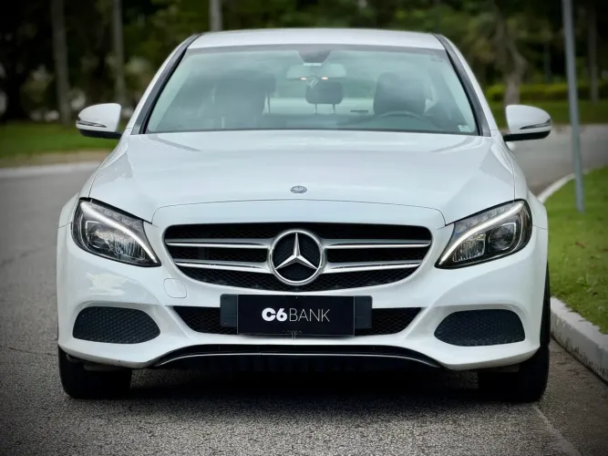 Mercedes-Benz C-180 CGI Exc. 1.6/1.6 Flex TB 16V Aut. 2016