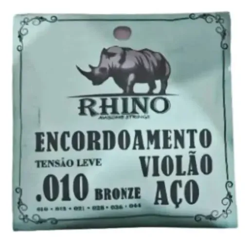 Encordoamentos Para Violão Acústico Rhino Va01l Encordoamento Premiumcore P/ Violino Vl01