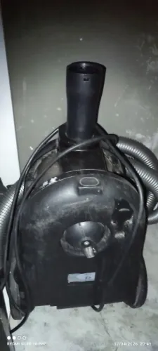 Aspirador sem os adaptadores