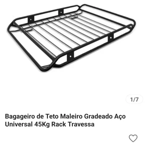 Bagageiro de teto Universal