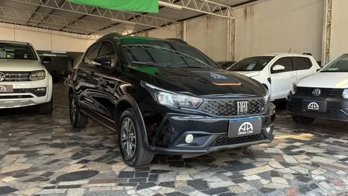 Fiat Argo Trekking 1.3 8V Flex Aut. 2023