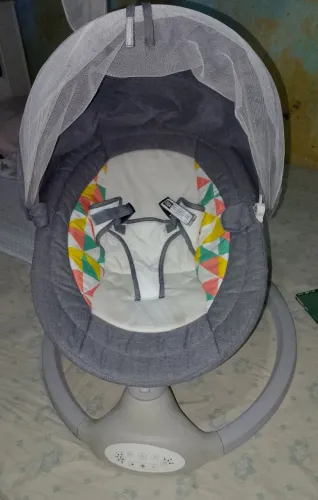 Cadeirinha de descanso pra bebês