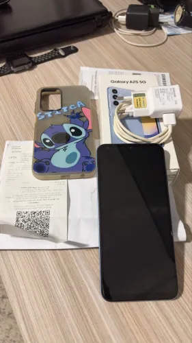 Samsung Galaxy A25 5g - 256gb - Nota Fiscal
