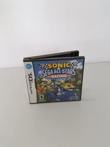 Vendo Capa Sonic & Sega All-Stars Racing Sem o jogo Nintendo Ds Semi novo 