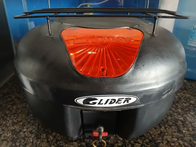 Baú Glider com grade