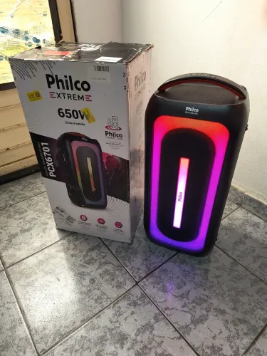 Caixa philco