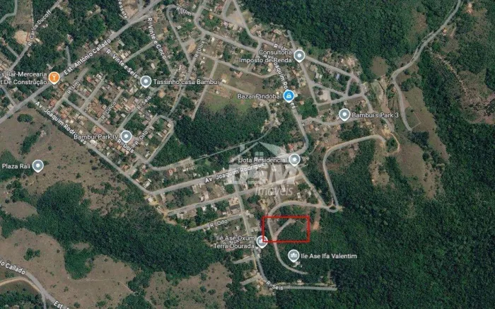 Terrenos à venda, 454 m² por R$ 60.000 - Bambuí - Maricá/RJ