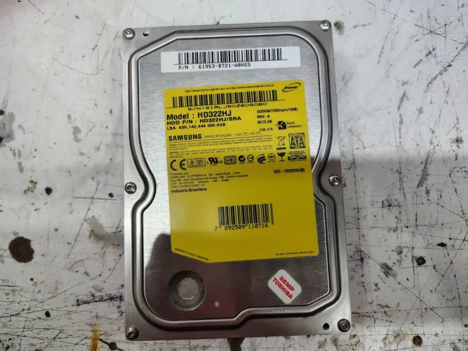 HD sata servidor Dell poweredge 840