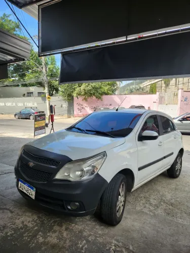Chevrolet Agile LTZ 1.4 MPFI 8V Flexpower 5P 2012