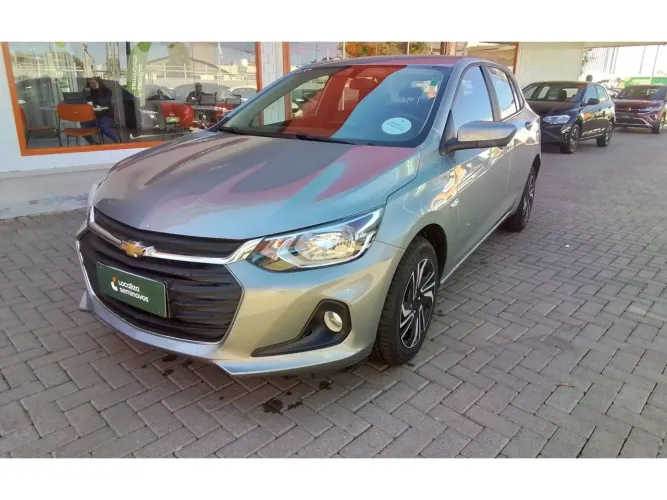 Chevrolet Onix Hatch LT 1.0 12V Flex Mec. 4P 2025