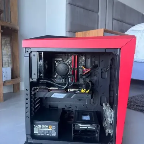 PC Gamer RTX 2070 Super + i7 9700KF - Roda Tudo