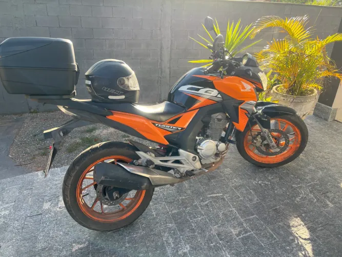 CB twister 250 
