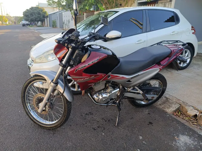Honda NX4 Falcon