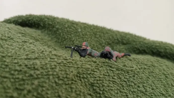 escala 1/72, atiradores de elite. colecione