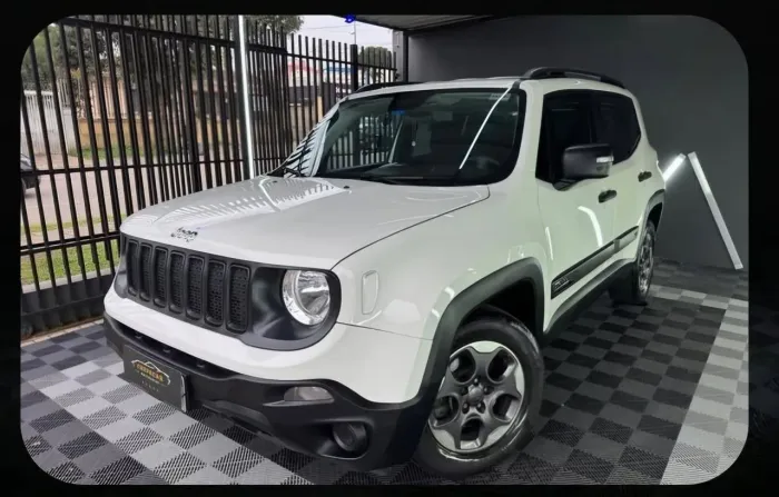 Jeep Renegade 1.8 4X2 Flex 16V Aut. 2021