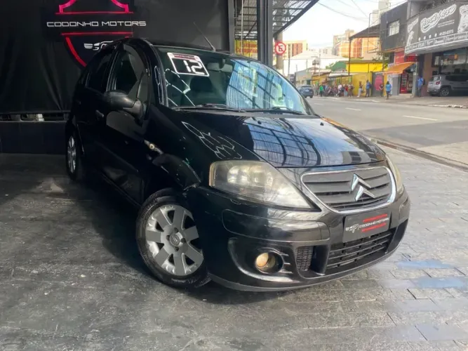Citroen C3 GLX 1.4/ GLX Sonora 1.4 Flex 8V 5P 2012